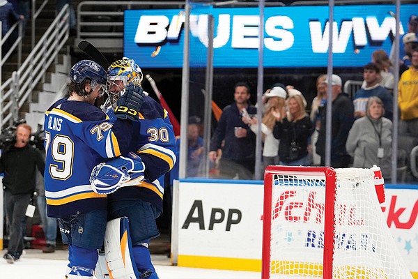 Thomas scores tiebreaking goal as Blues top Coyotes | Jefferson City News Tribune - Vimarsana News