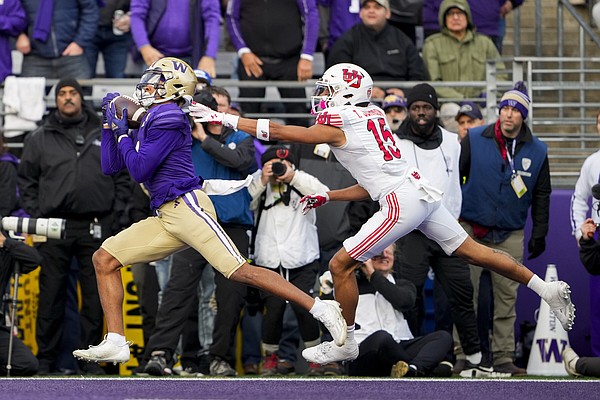 Huskies beat Utes, stay unbeaten | The Arkansas Democrat-Gazette - Arkansas' Best News Source - Vimarsana News