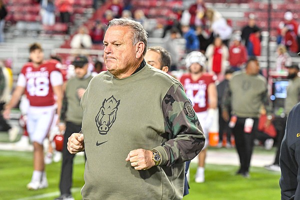 McGee talks Hogs coach, upbringing | The Arkansas Democrat-Gazette - Arkansas' Best News Source - Vimarsana News