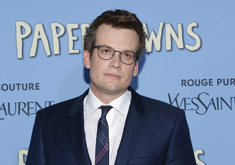 Author John Green attends the premiere of "Paper Towns" in New York in this July 21, 2015 file photo. (Evan Agostini/Invision/AP)