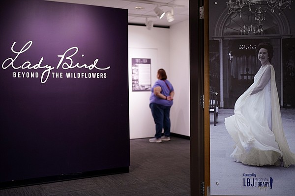 Projects featuring Lady Bird Johnsons voice offer new looks at the late first lady