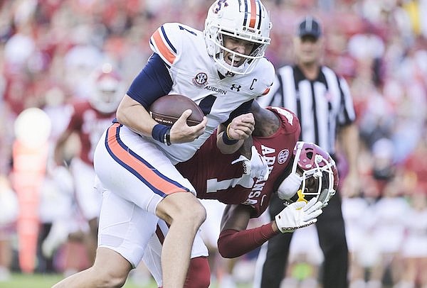 Execution 'at gametime' the difference in No. 18 Auburn's loss at No. 3  Arkansas - Auburn University Athletics