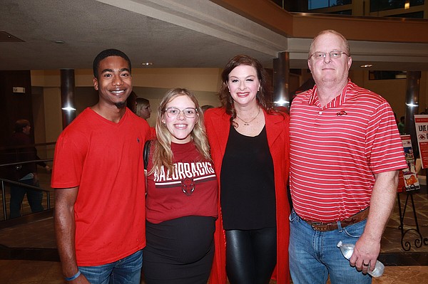 Hawgs for a Cause puts attendees in giving mood | The Arkansas Democrat-Gazette - Vimarsana News