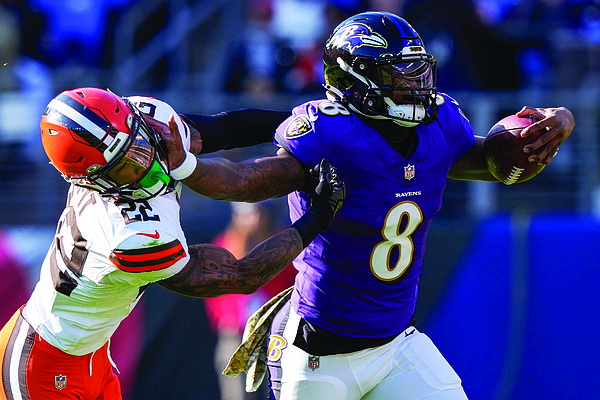 NFL Capsules Browns rally to stun Ravens NFL Capsules Browns rally to stun Ravens
