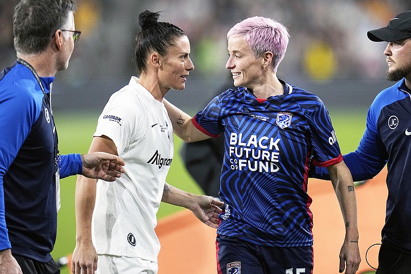 Gotham wins NWSL championship after Rapinoe’s career ends with an(02)
