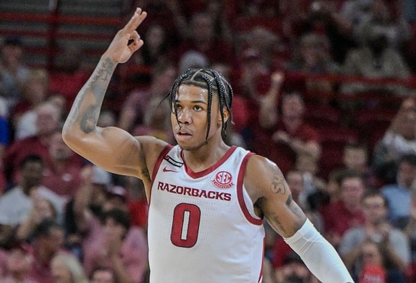 Follow live: No. 14 Razorbacks host Old Dominion | Northwest Arkansas Democrat-Gazette - Vimarsana News