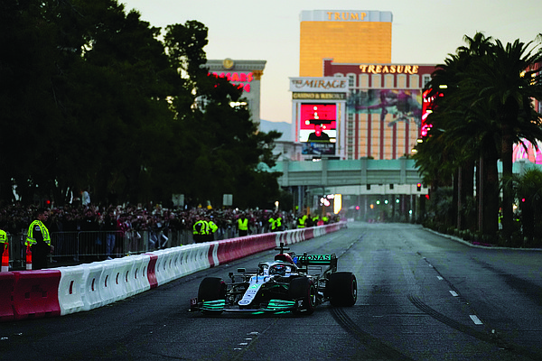 Press Box F1 learns it overestimated fan demand for Las Vegas most pricey race of year