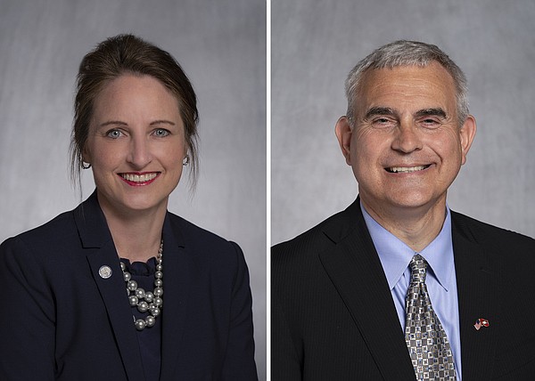 Chief justice candidates Rhonda Wood and Jay Martin filed Monday to run for the post in 2024 | The Arkansas Democrat-Gazette - Vimarsana News