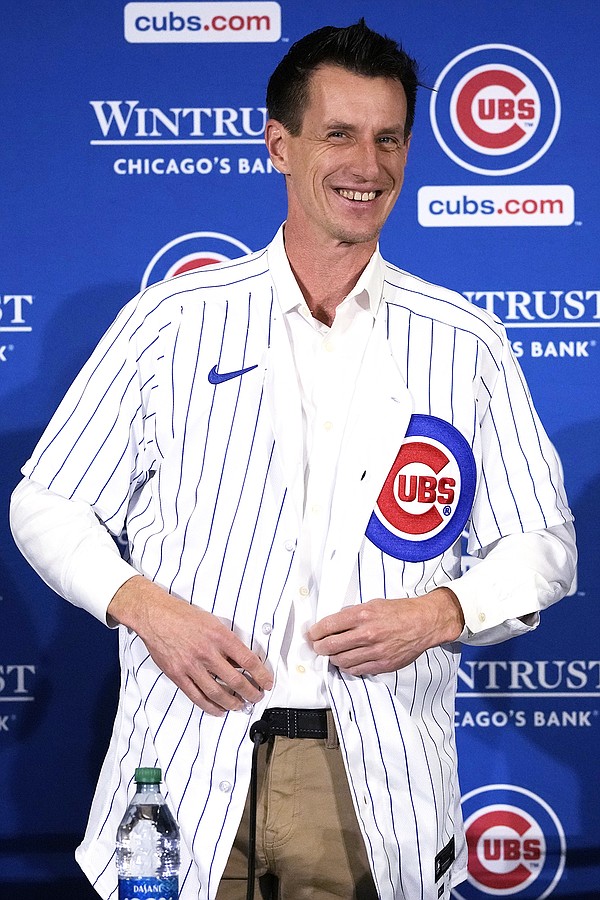 For Counsell chance to manage Cubs was one he couldnt pass up