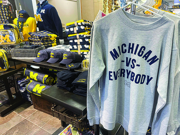 Michigan vs Everybody School fighting cheating allegations Michigan vs Everybody School fighting cheating allegations