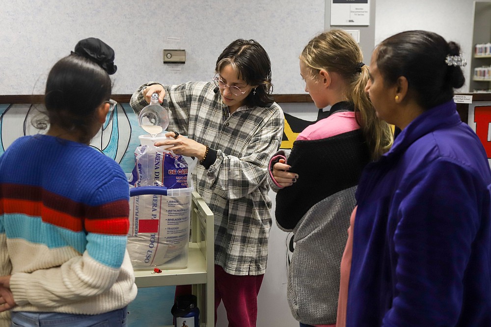 Juggling Club at Eastgate Library Chattanooga Times Free Press