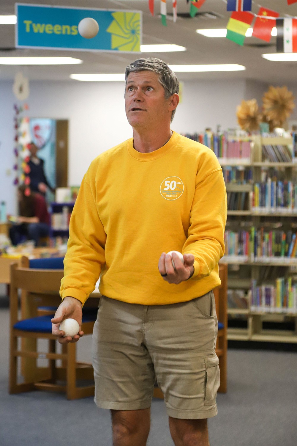 Juggling Club at Eastgate Library Chattanooga Times Free Press