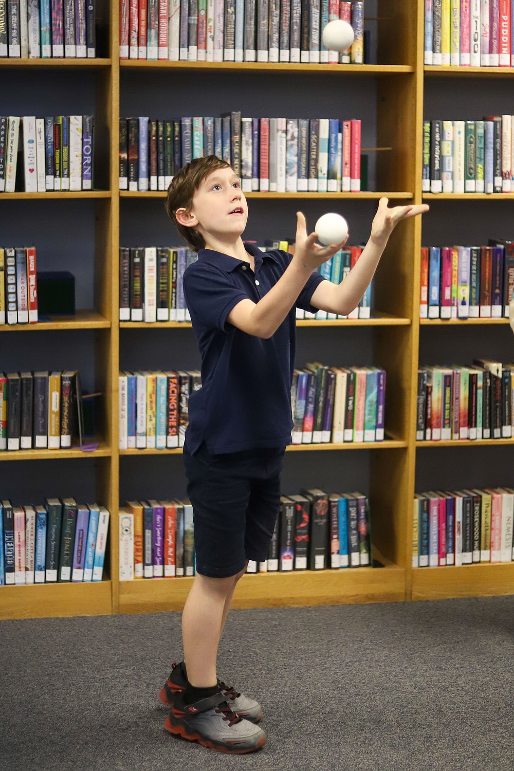 Juggling Club at Eastgate Library Chattanooga Times Free Press
