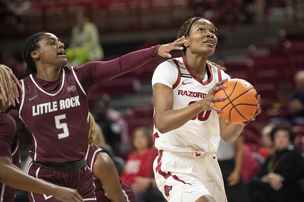 Pregame visual helps Razorbacks in 41-point rout of UALR | Whole Hog Sports