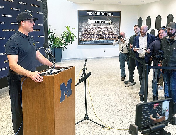 Harbaugh says Moore will lead Michigan if judge doesn't rule in school's favor - Vimarsana News