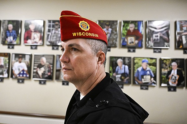 In visit to Arkansas, American Legion commander promotes campaign aimed at preventing veteran suicides - Vimarsana News