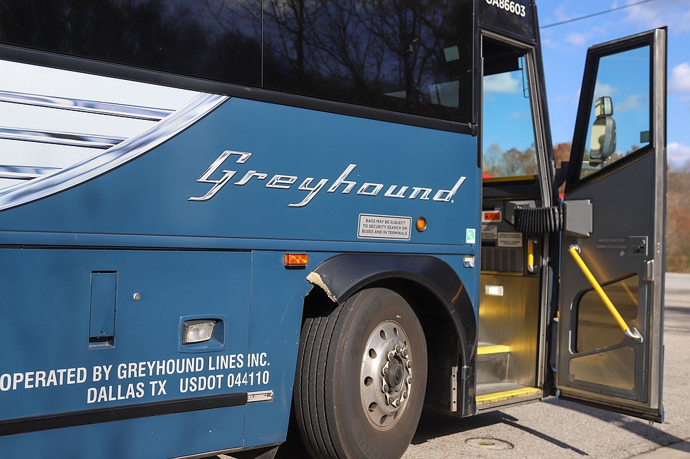 Greyhound moves bus stop out of downtown Chattanooga Chattanooga