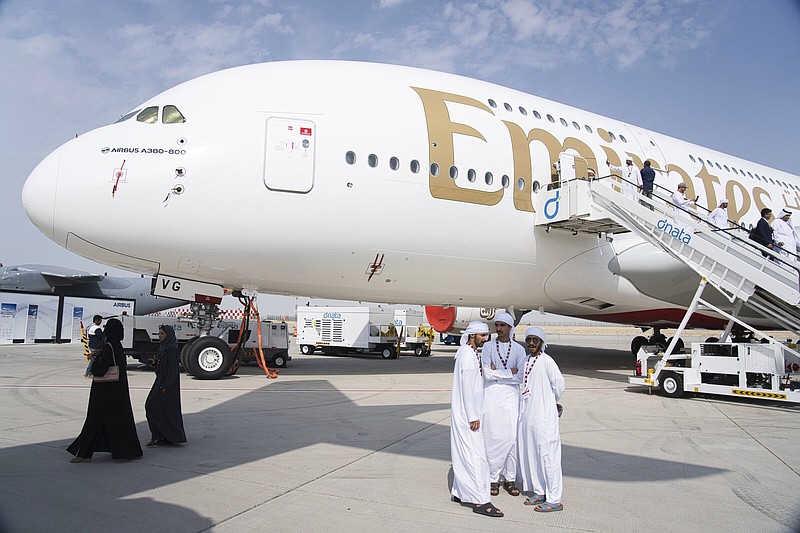 Emirates orders 15 Airbus A350s for $6B | The Arkansas Democrat-Gazette ...