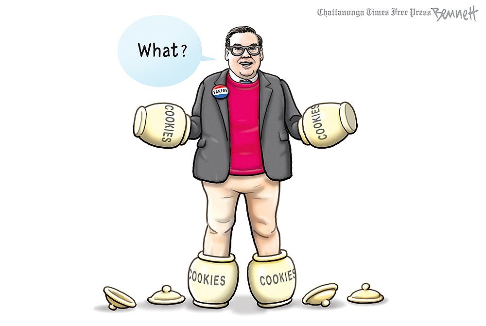 George Santos | Chattanooga Times Free Press