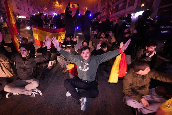 Spain's Socialist premier reelected | The Arkansas Democrat-Gazette - Arkansas' Best News Source - Vimarsana News