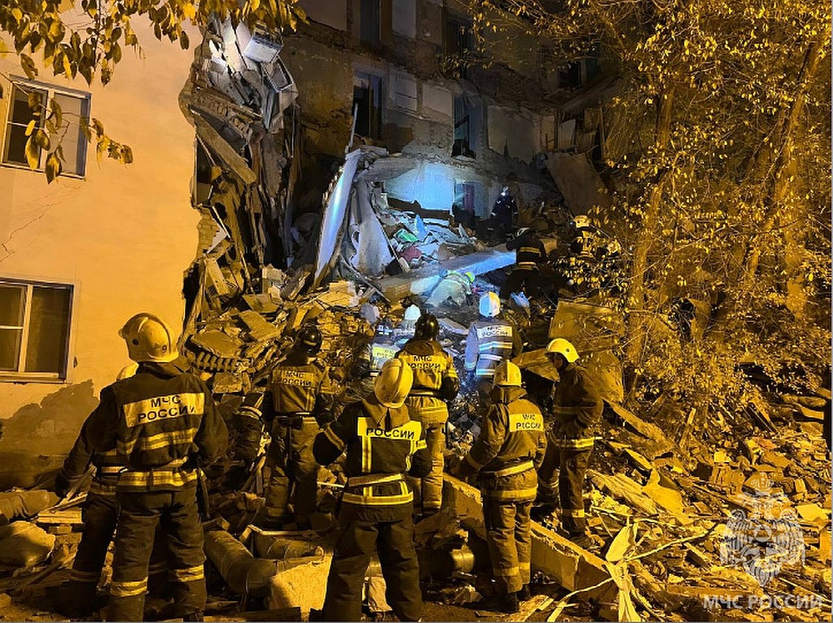 The world in brief: Rescuers search fallen Russian building