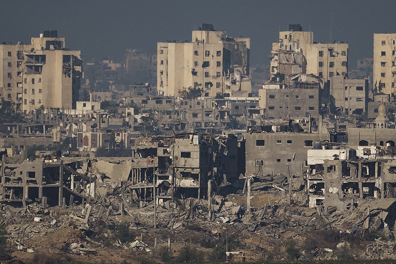 Gaza’s isolation deepens as phones, internet die | The Arkansas ...