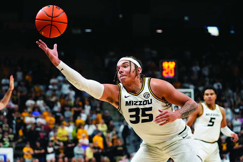 Missouri men hit the road to face Minnesota | Jefferson City News Tribune