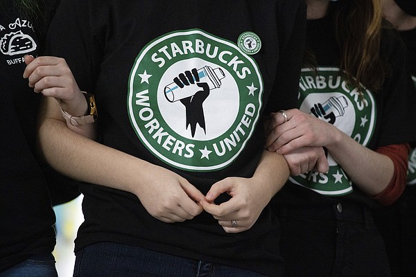 Thousands of Starbucks workers are expected to go on a one-day strike | Northwest Arkansas Democrat-Gazette - Vimarsana News