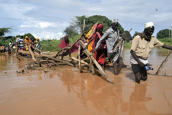 African fatalities rise from historic flooding | The Arkansas Democrat-Gazette - Vimarsana News