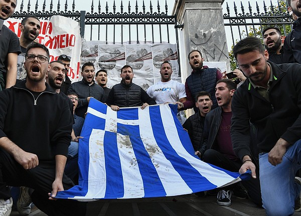 The world in brief: Greeks march in homage to '73 uprising | The Arkansas Democrat-Gazette - Vimarsana News