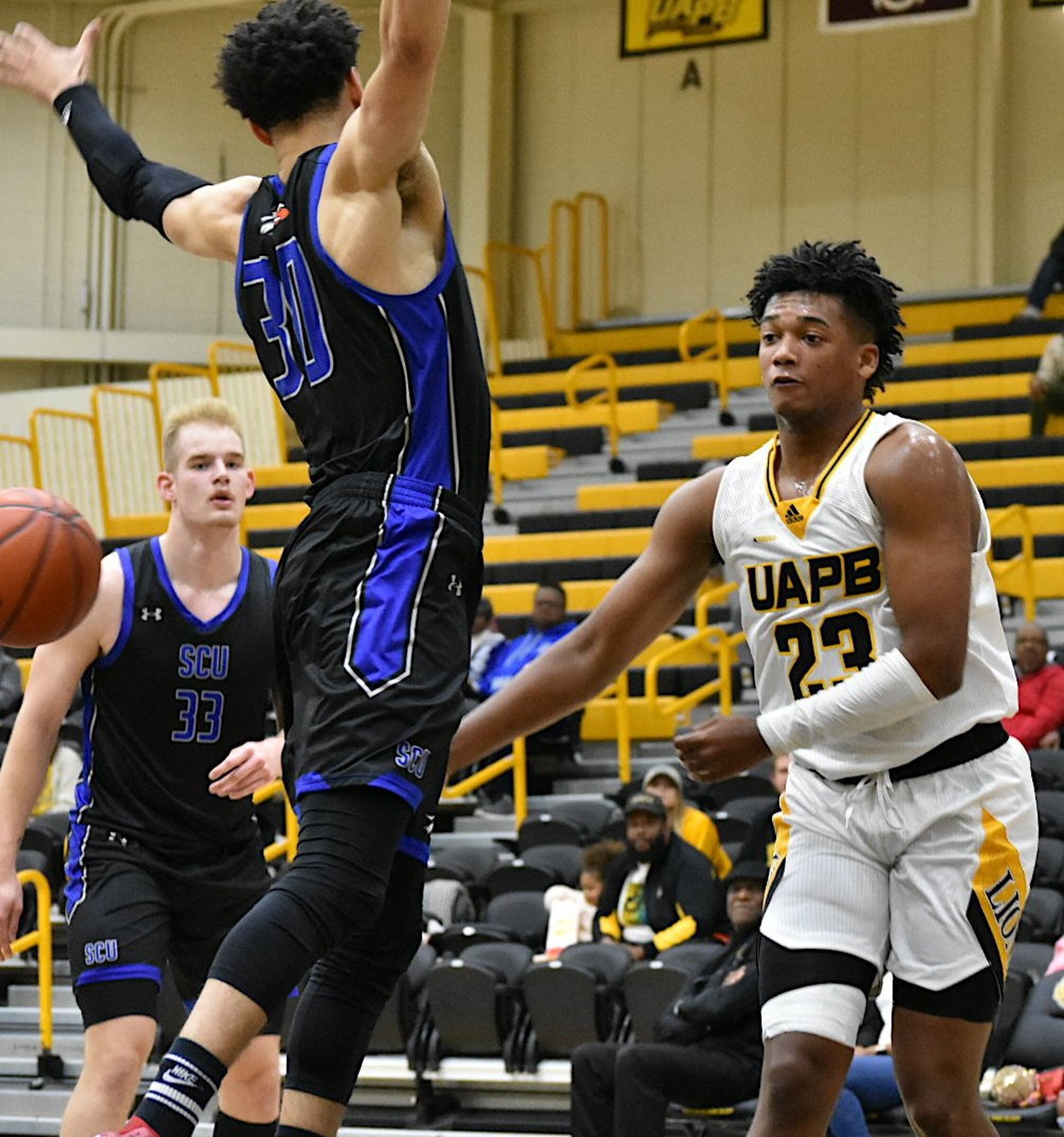 UAPB teams to play at home