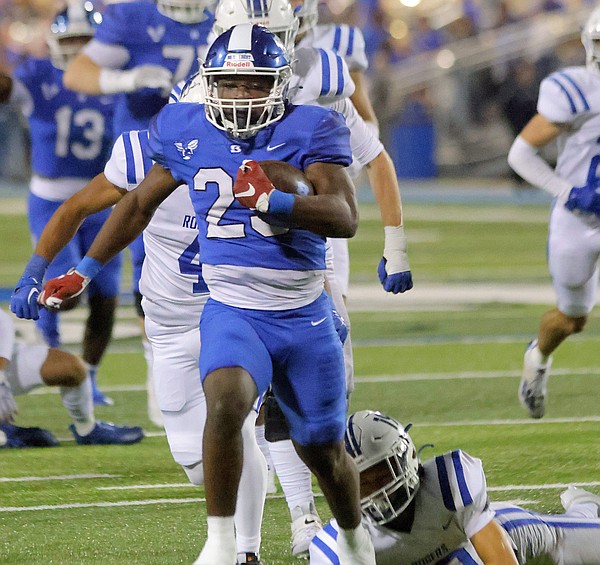 PREP FOOTBALL Score doesn’t tell tale for Quad Sanders in win over