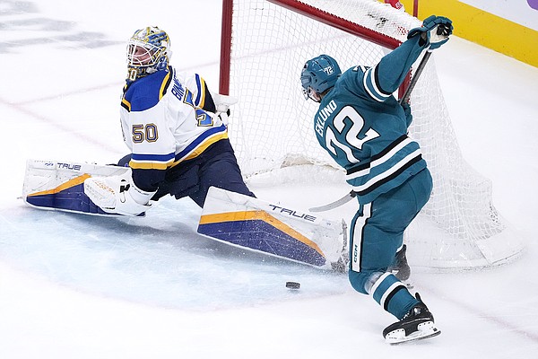 Hoffman scores two goals as Sharks beat Blues 5-1 - Vimarsana News