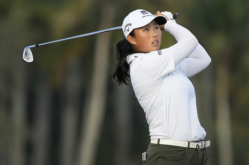 Yin, Hataoka tied atop leaderboard in LPGA finale Jefferson City News