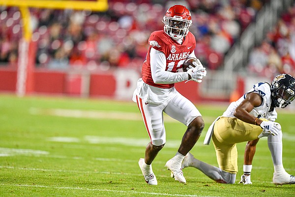 Hogs add defensive touchdown | The Arkansas Democrat-Gazette - Arkansas' Best News Source - Vimarsana News