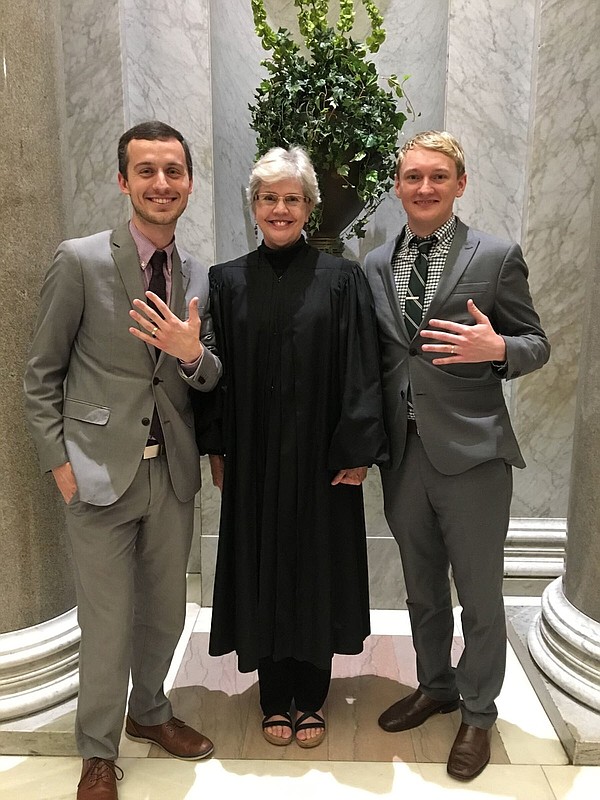 They came together while volunteering to help others | Northwest Arkansas Democrat-Gazette - Vimarsana News
