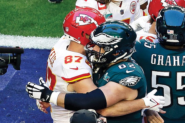 Another Kelce Bowl for Travis and Jason | Jefferson City News Tribune - Vimarsana News