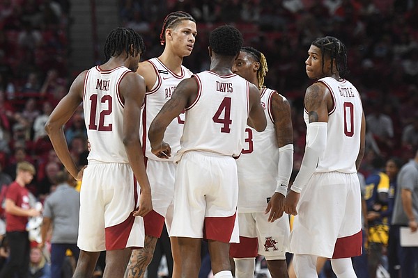 Razorbacks Fall To No. 20 In AP Poll | Whole Hog Sports