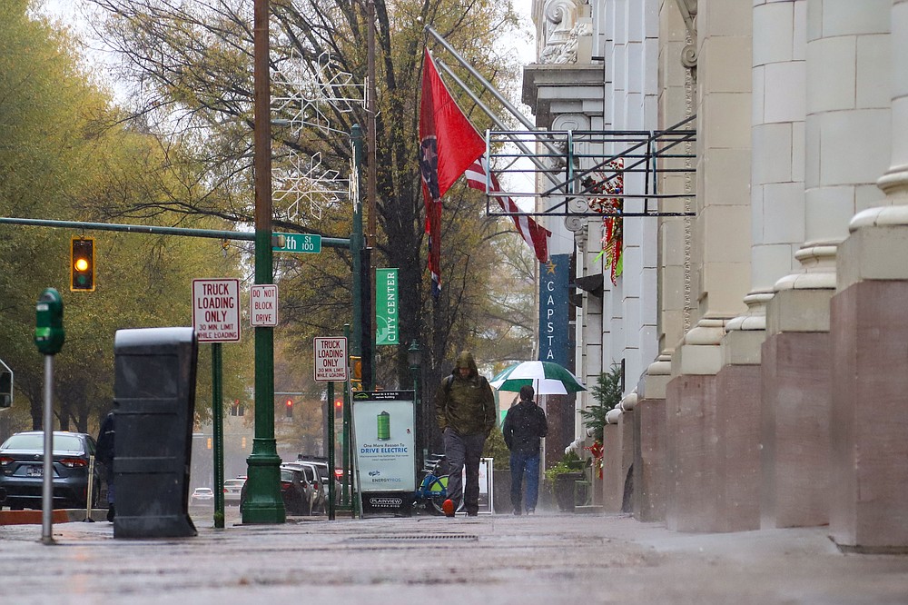 Tuesday downpour in Chattanooga region Chattanooga Times Free Press