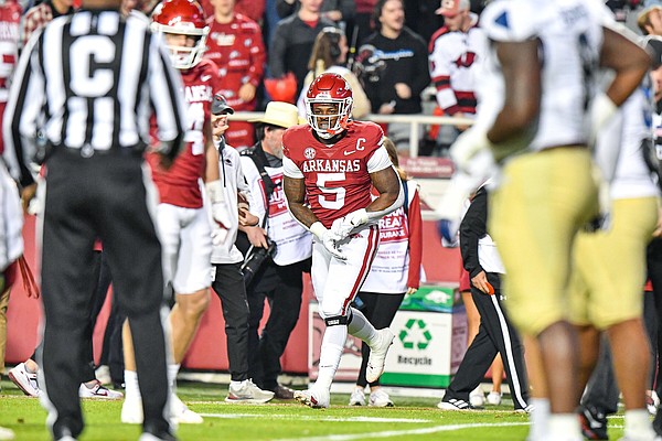 RAZORBACK REPORT: Arkansas RBs Sanders, Dubinion out for season | The Arkansas Democrat-Gazette - Vimarsana News