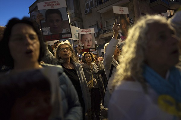 2nd Gaza hospital attacked by Israel | The Arkansas Democrat-Gazette - Vimarsana News