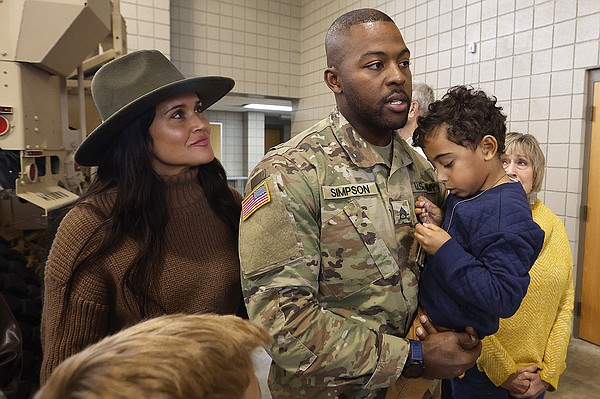 Arkansas National Guard unit prepares for deployment to Romania | Northwest Arkansas Democrat-Gazette - Vimarsana News
