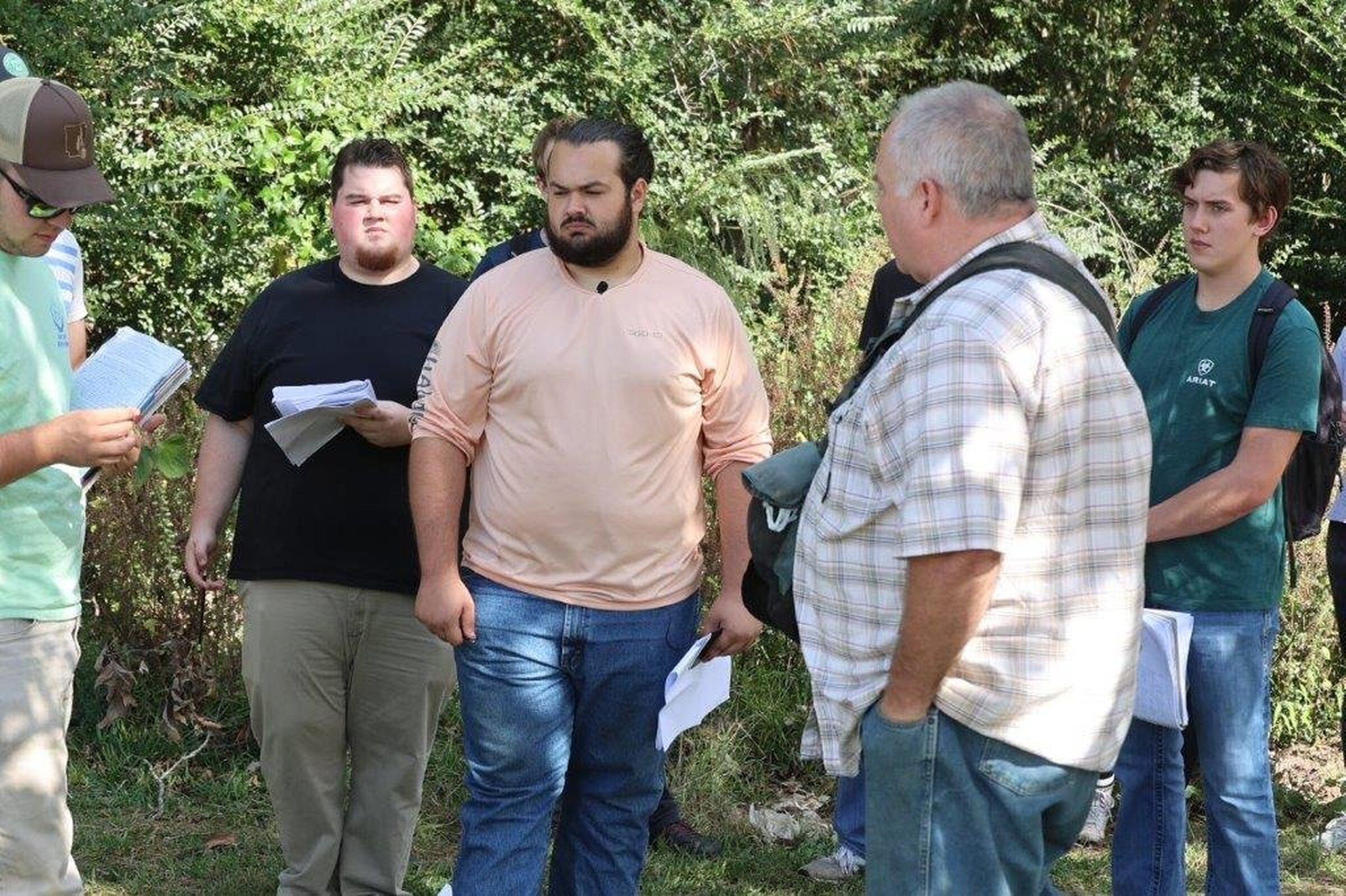 UAM forestry major earns scholarship