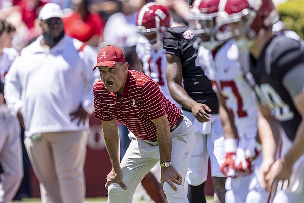 Bama's 'D' not half bad | Northwest Arkansas Democrat-Gazette - Vimarsana News