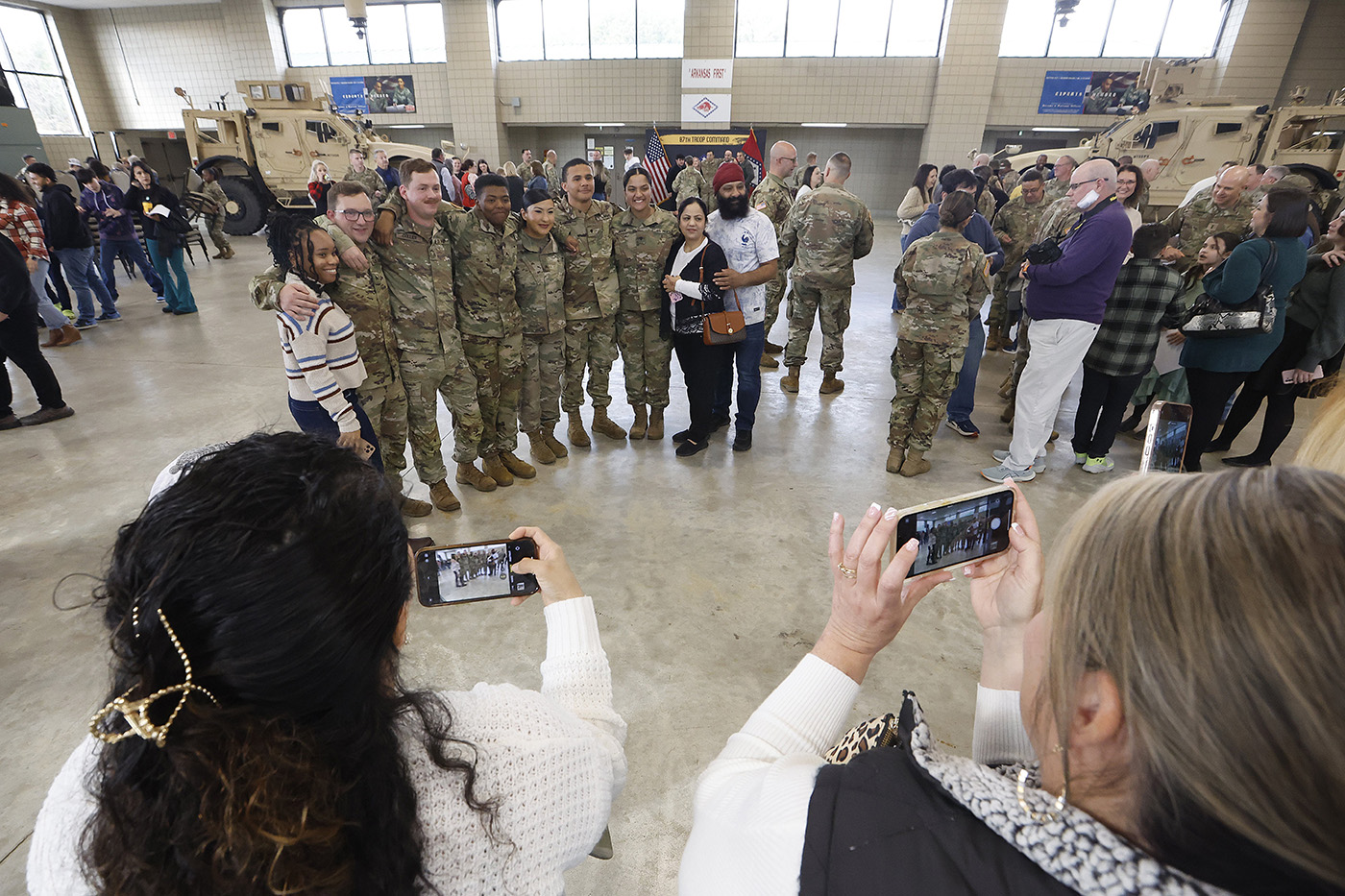 Arkansas National Guard unit prepares for deployment to Romania ...