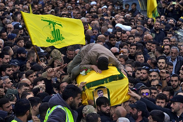 Rocket barrage by Hezbollah targets military posts in northern Israel | The Arkansas Democrat-Gazette - Vimarsana News