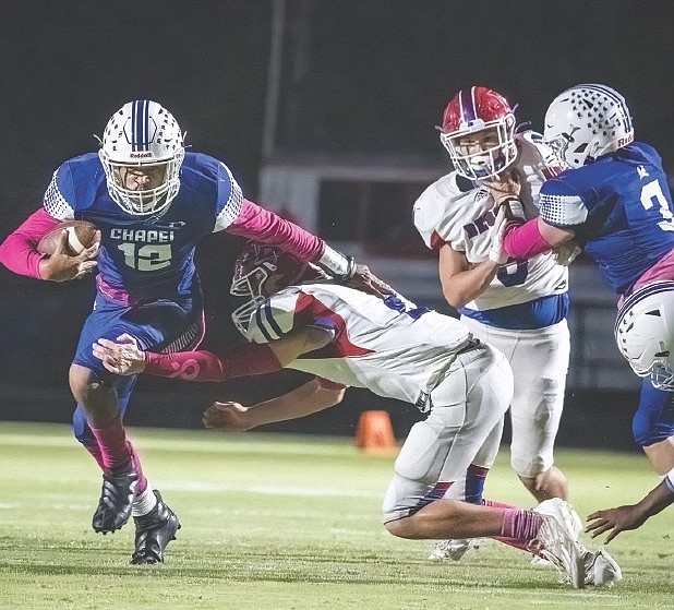 Parkers Chapel excited for 2024 season El Dorado News