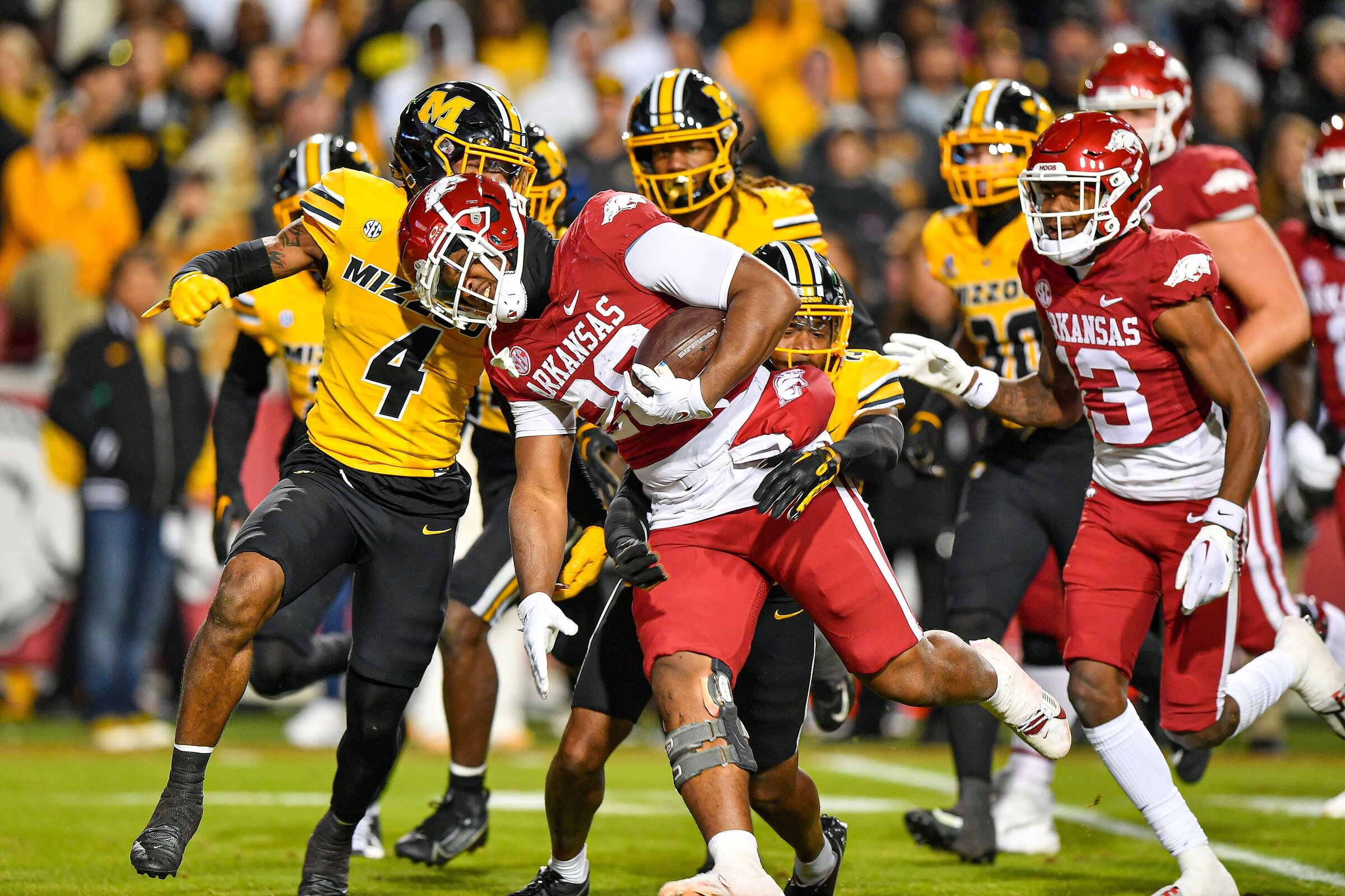 Misery: Razorbacks bow out with a final whimper | The Arkansas Democrat ...