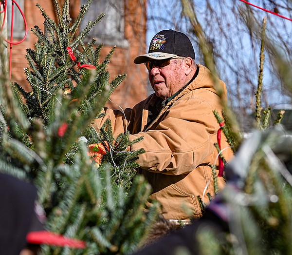 Optimist Club's annual Christmas tree lot returns