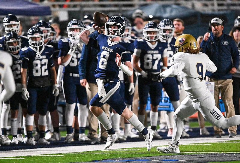 CLASS 6A PLAYOFF Archer accounts for 6 TDs in Greenwood win The